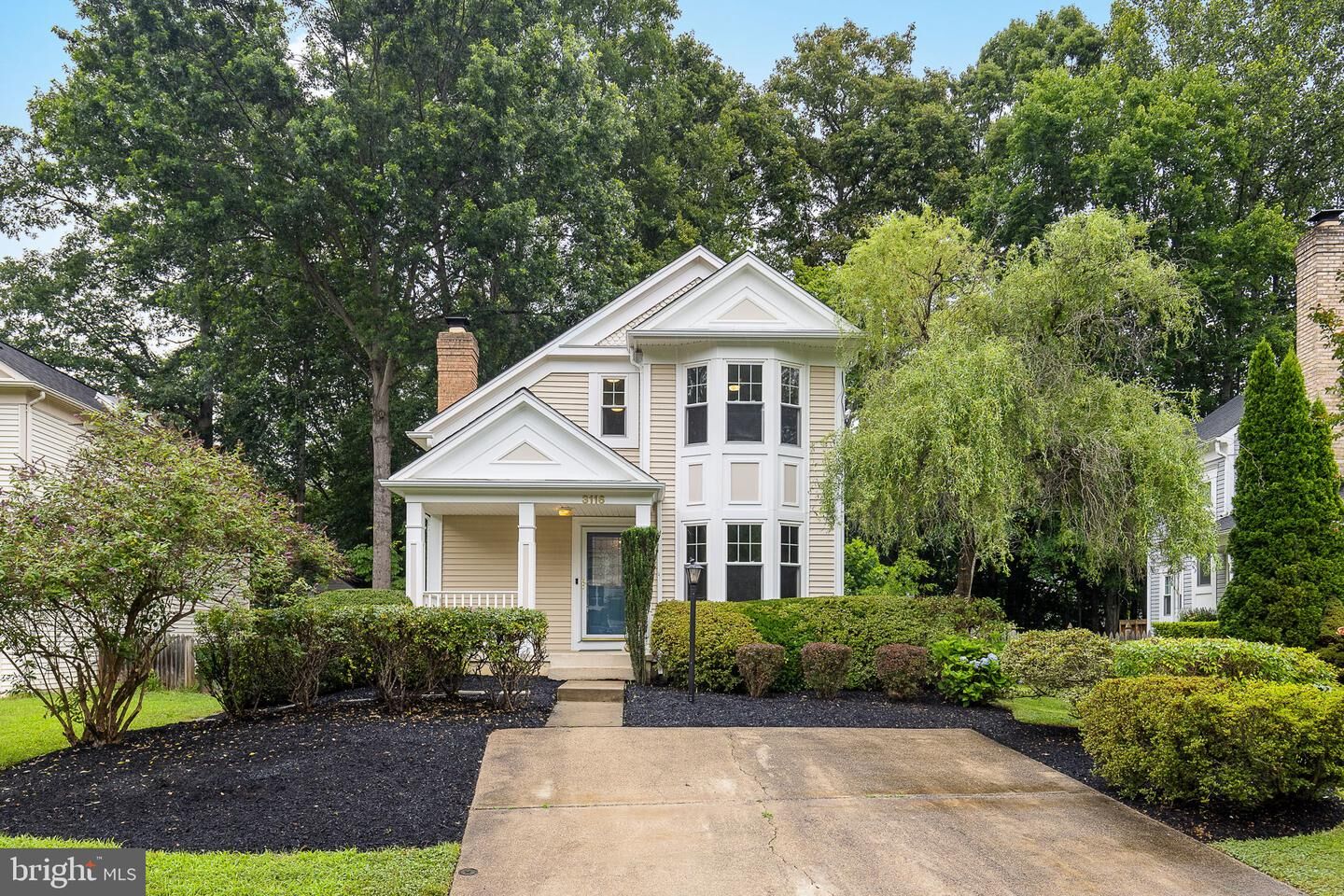 Property Photo: 3116 Fennegan Court VA 22192