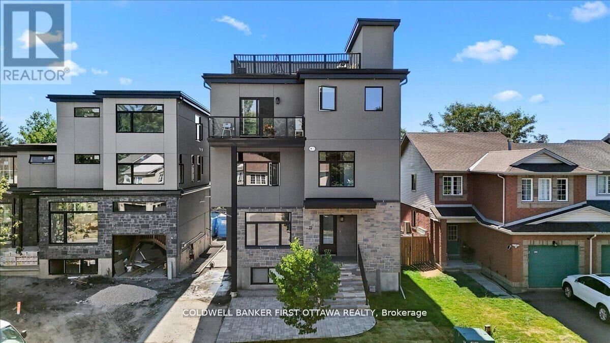 Property Photo:  25 Pennard Way A &Amp B  ON K1T 4C1 