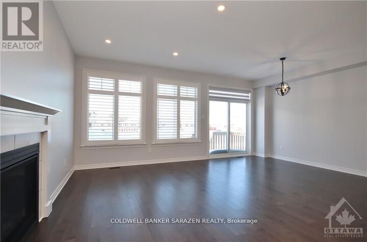 Property Photo: 538 Sonmarg Crescent ON K2J 7A5