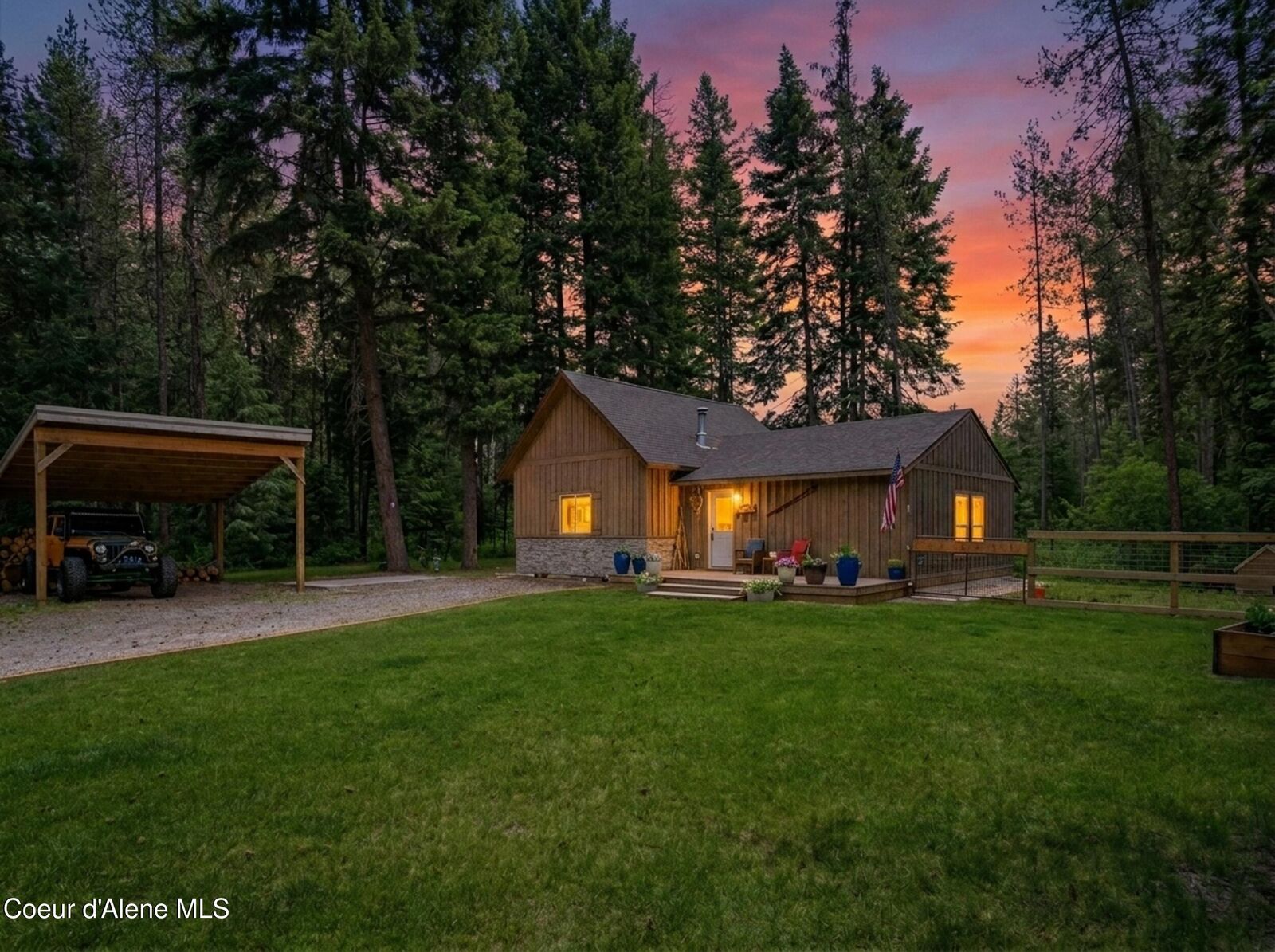 Property Photo: 24554 N Estates Dr ID 83801