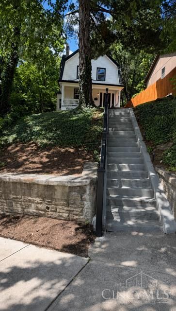 Property Photo: 3645 Russell Avenue OH 45208