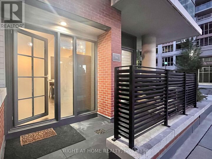 Property Photo:  38 Iannuzzi Street 116  ON M5V 0S2 