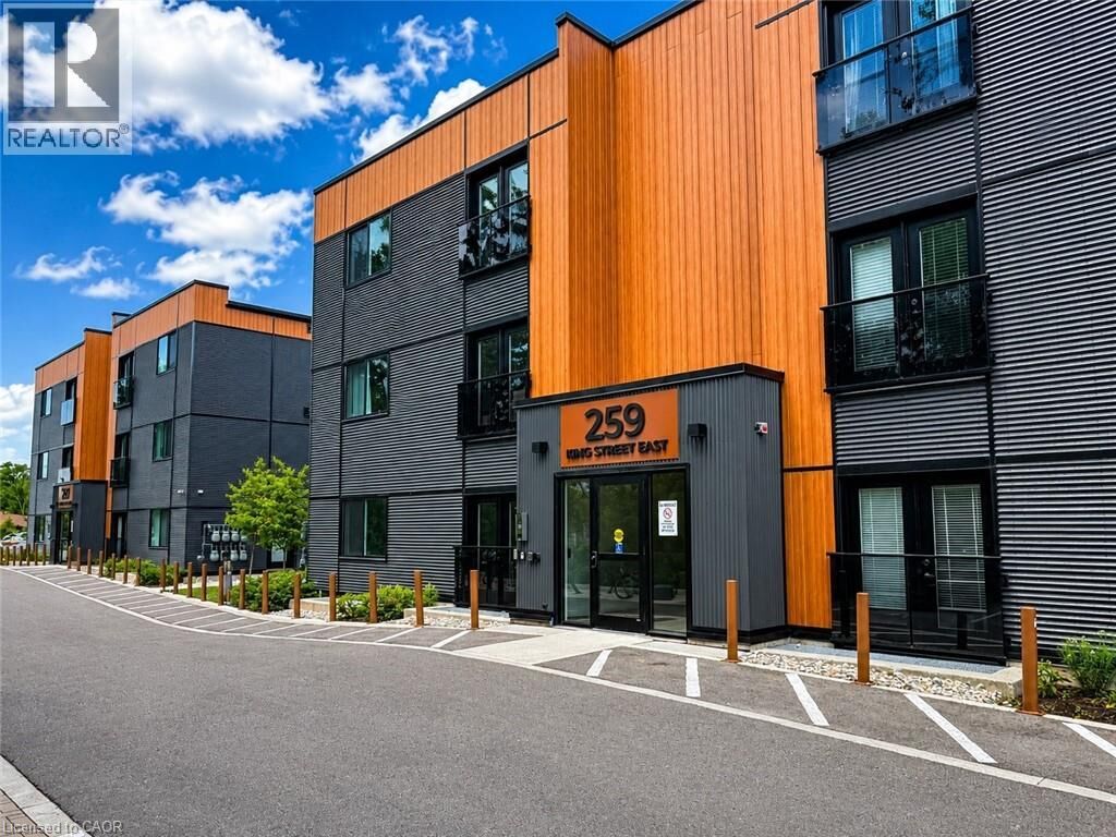 Property Photo: 259 King Street East 1C ON L8G 1L9