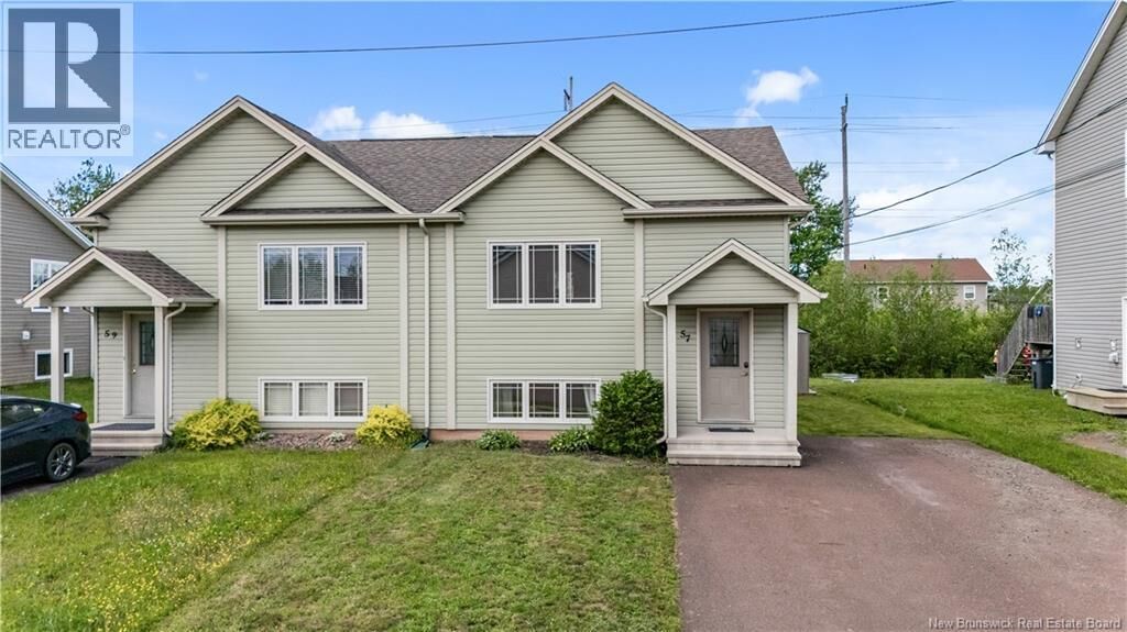 Property Photo:  57 Clarendon Drive  NB E1G 0X1 