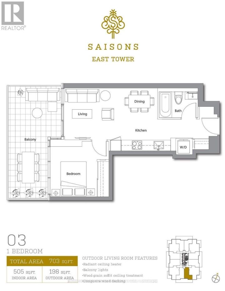 Property Photo: 27 McMahon Drive 703 ON M2K 0J2