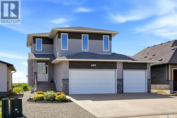 Property Photo:  408 Hillside Drive  SK S0G 3Z0 