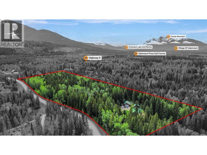 Property Photo: 3535 Crooked Creek Road BC V0E 2Z0
