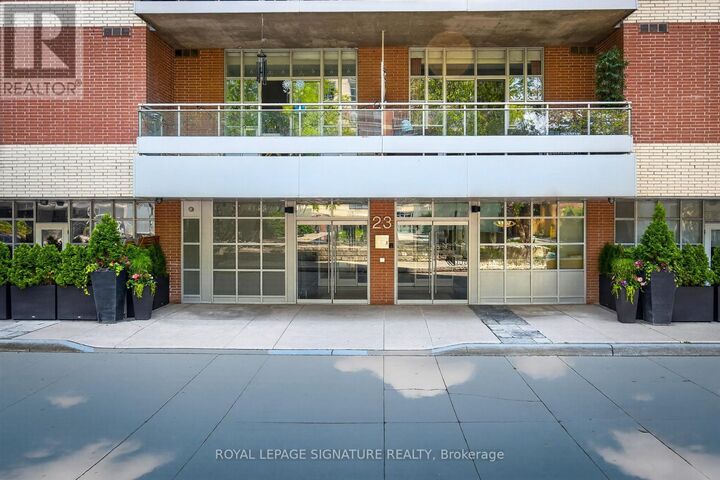 Property Photo: 23 Brant Street 213 ON M5V 2L5