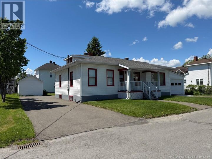 Property Photo: 18 Dugal Street NB E3V 1X5