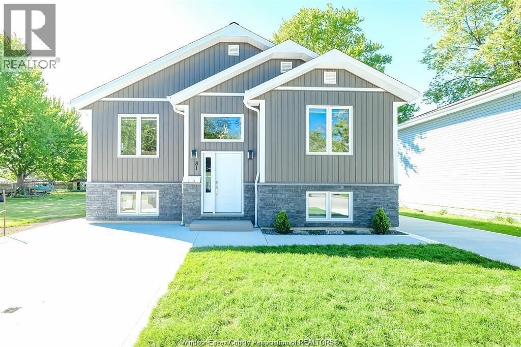 Property Photo: 81 Brien Avenue West B ON N8M 1V9