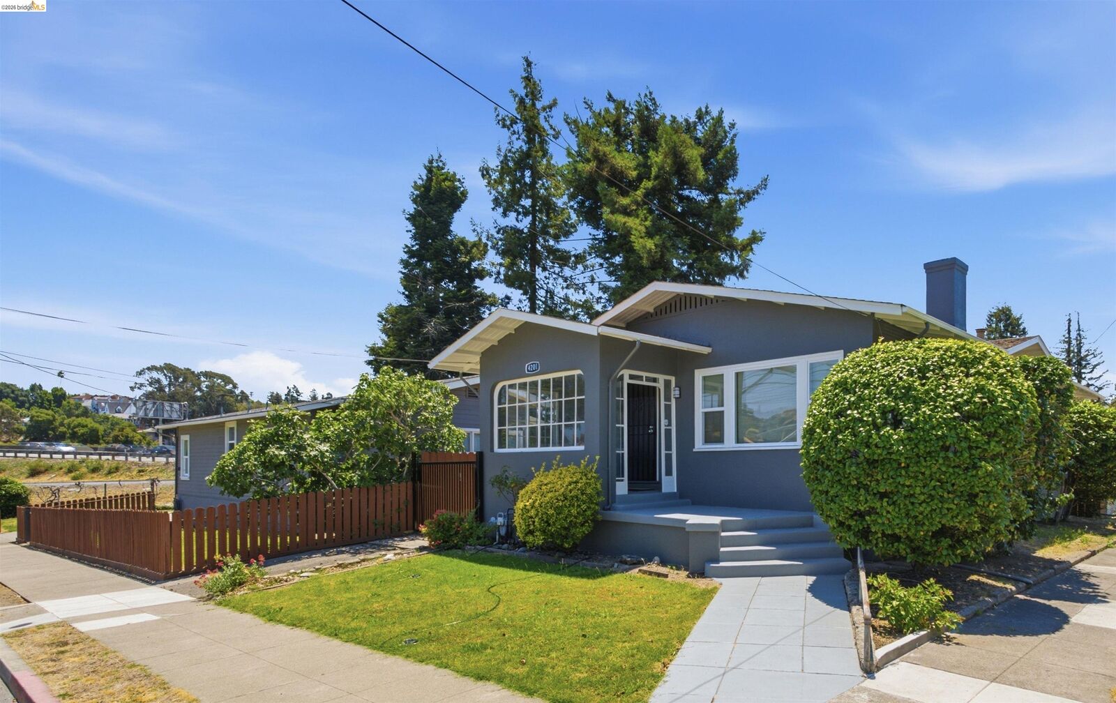 Property Photo:  4201 Redding Street  CA 94619 