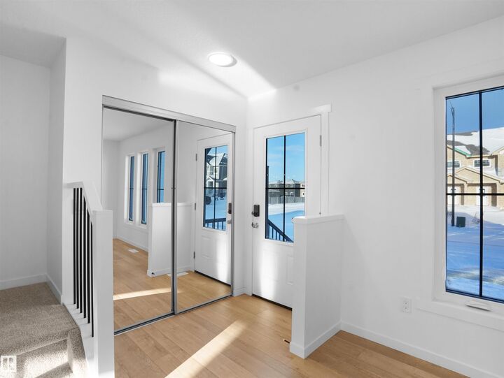 Property Photo:  18640 18 Avenue NW 4  AB T6M 3N4 
