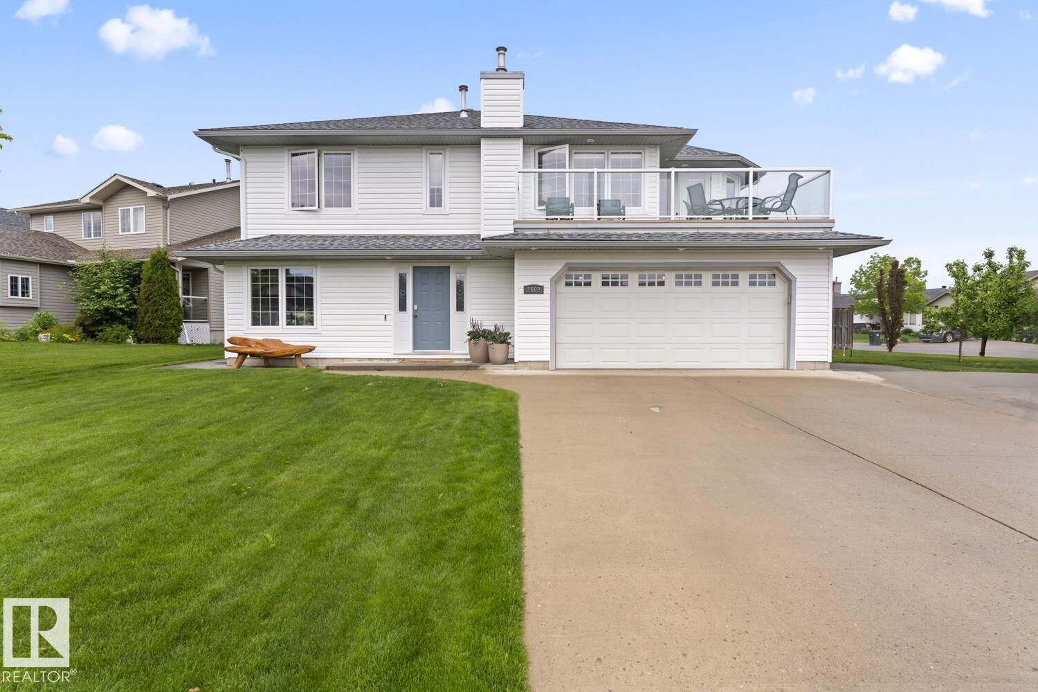 Property Photo: 2602 Delta Road AB T9M 1X8