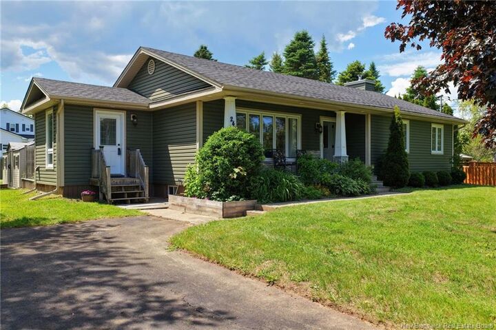 Property Photo: 24 Des Roches Street NB E4S 3B4