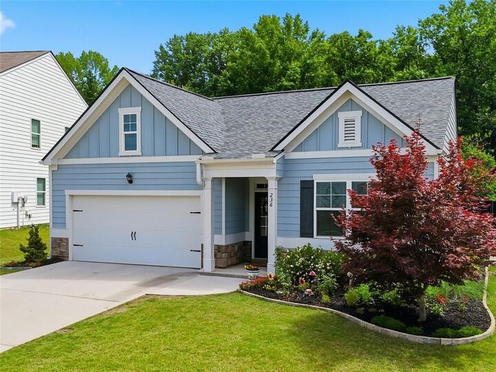 Property Photo:  236 Quail Pass  GA 30534 