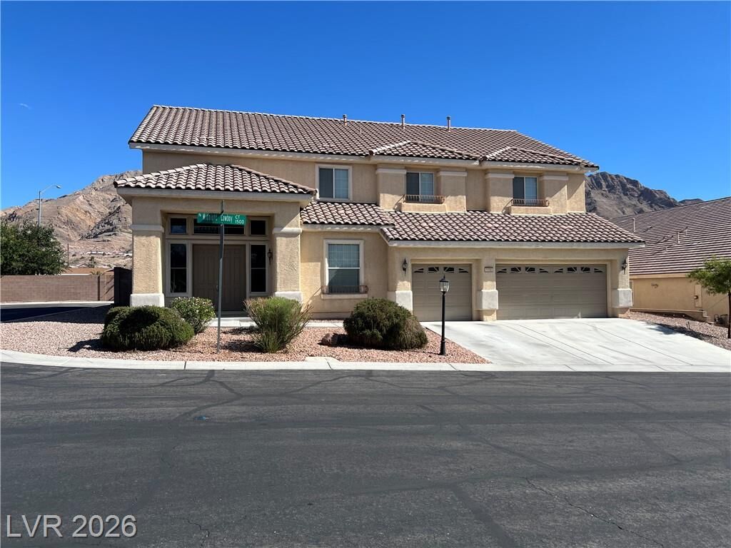 Property Photo:  1550 Midnight Cowboy Court -  NV 89110 