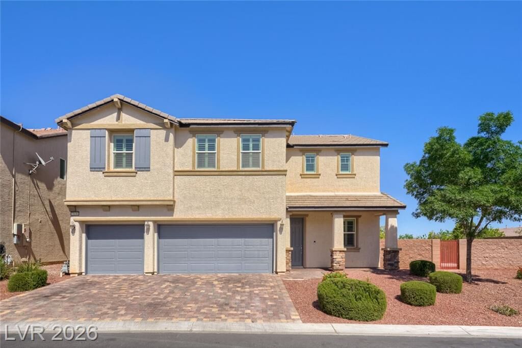 Property Photo:  7038 Chestnut Valley Street  NV 89166 