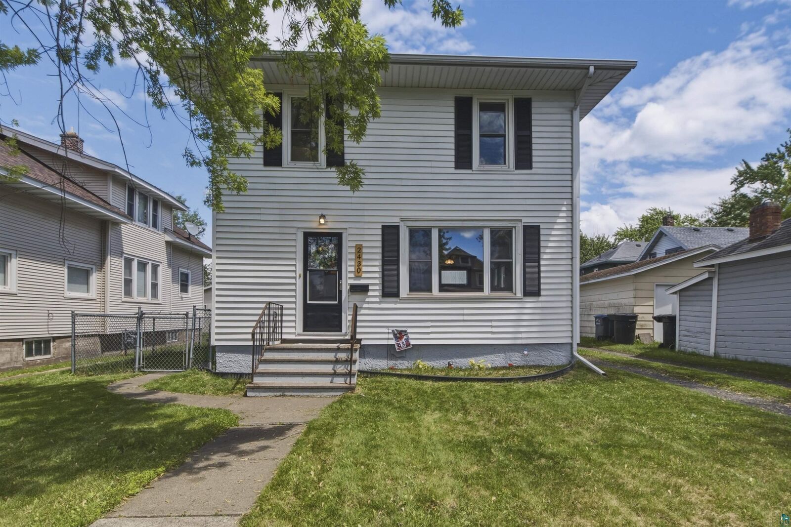 Property Photo: 2430 Ogden Ave WI 54880