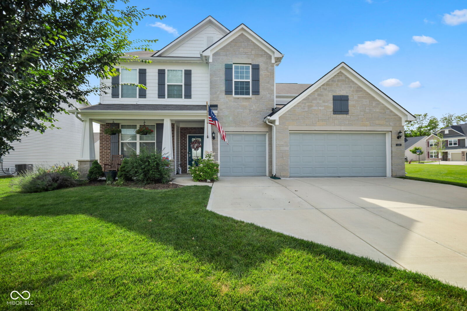 Property Photo:  4026 Spirea Drive  IN 46168 