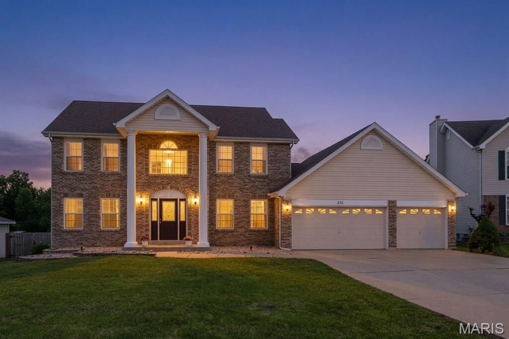 Property Photo: 210 Autumn Rose Court MO 63368