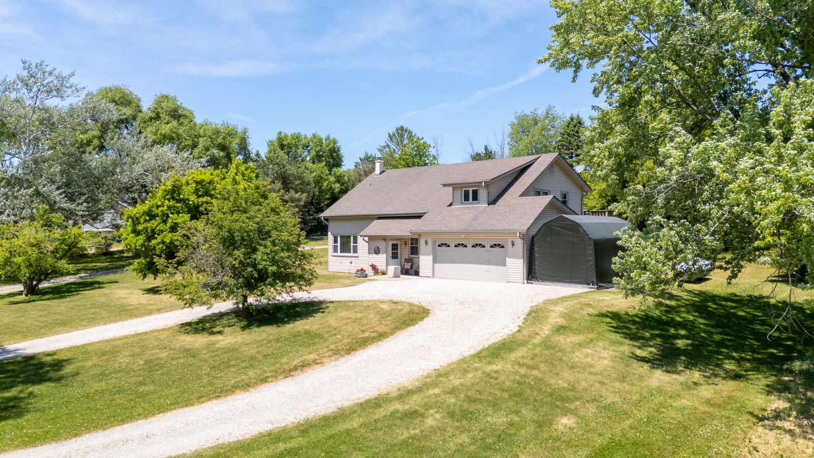 Property Photo:  N128w17358 Holy Hill Rd  WI 53022 