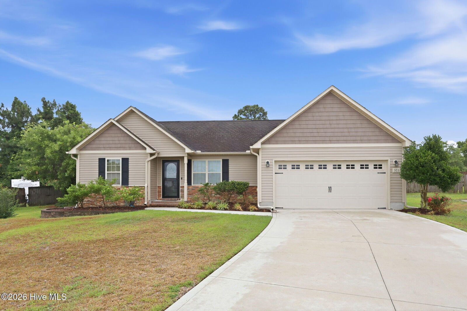 Property Photo:  505 Waldorf Court  NC 28539 