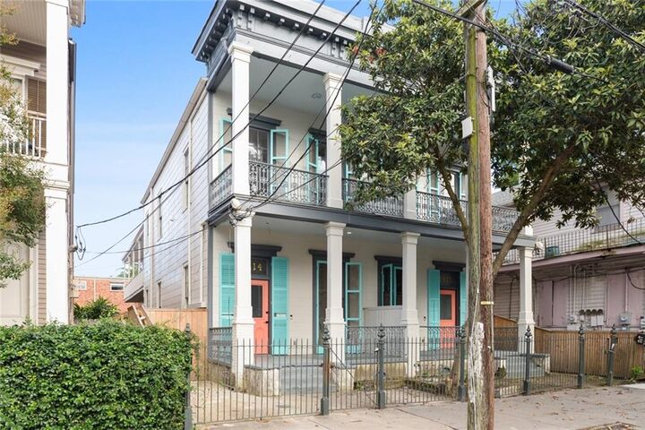 Property Photo:  1416 Magazine Street 3  LA 70130 