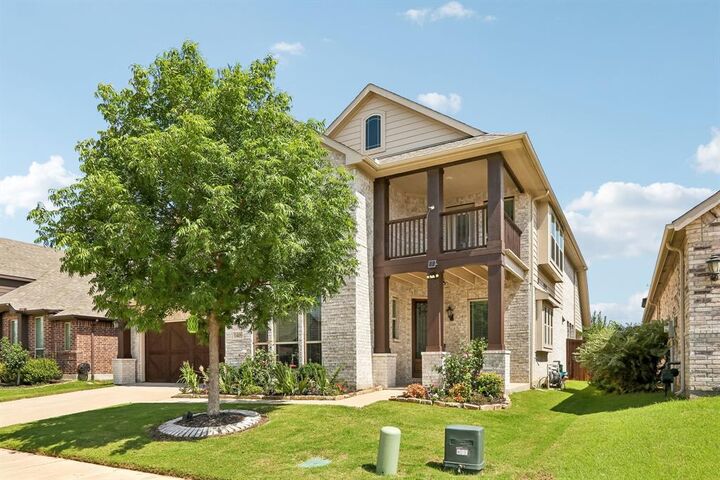 Property Photo:  1409 Thrasher Drive  TX 75068 