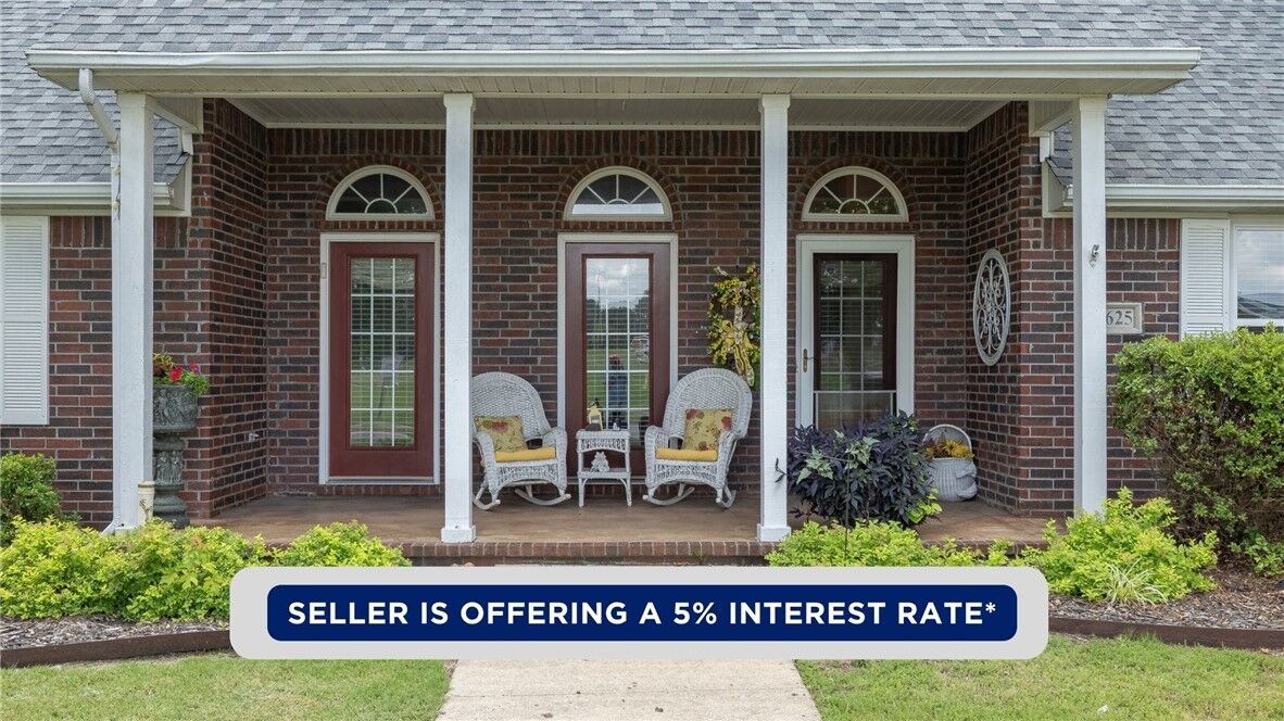 Property Photo:  6625 Elizabeth Avenue  AR 72762 