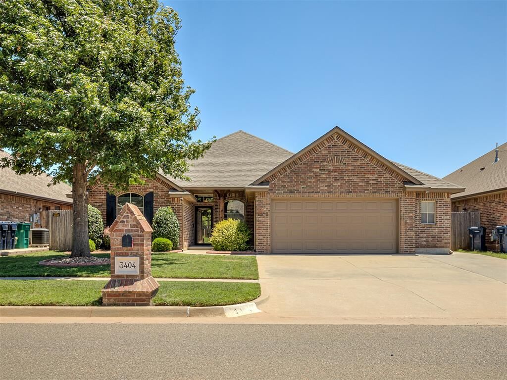 Property Photo: 3404 Canton Trail OK 73099