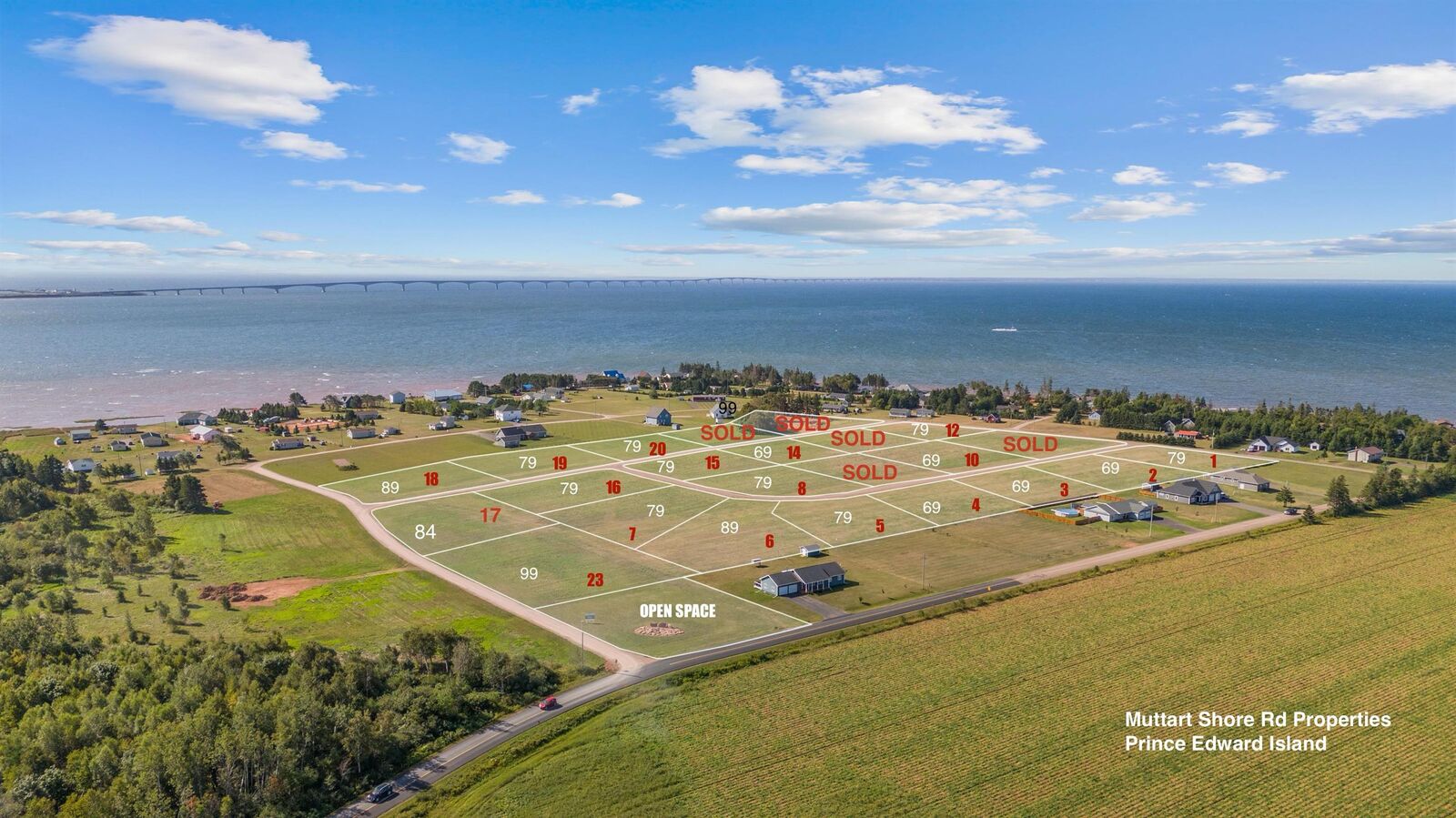 Property Photo:  Muttart Shore Rd.  PE C0B 1X0 