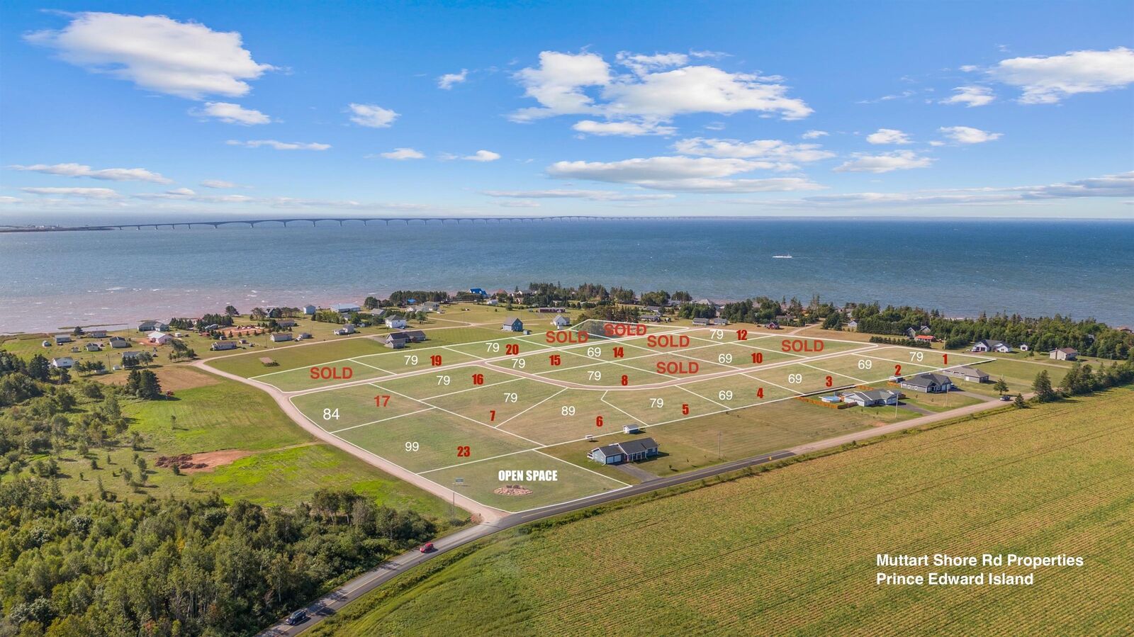 Property Photo:  Muttart Shore Rd.  PE C0B 1X0 