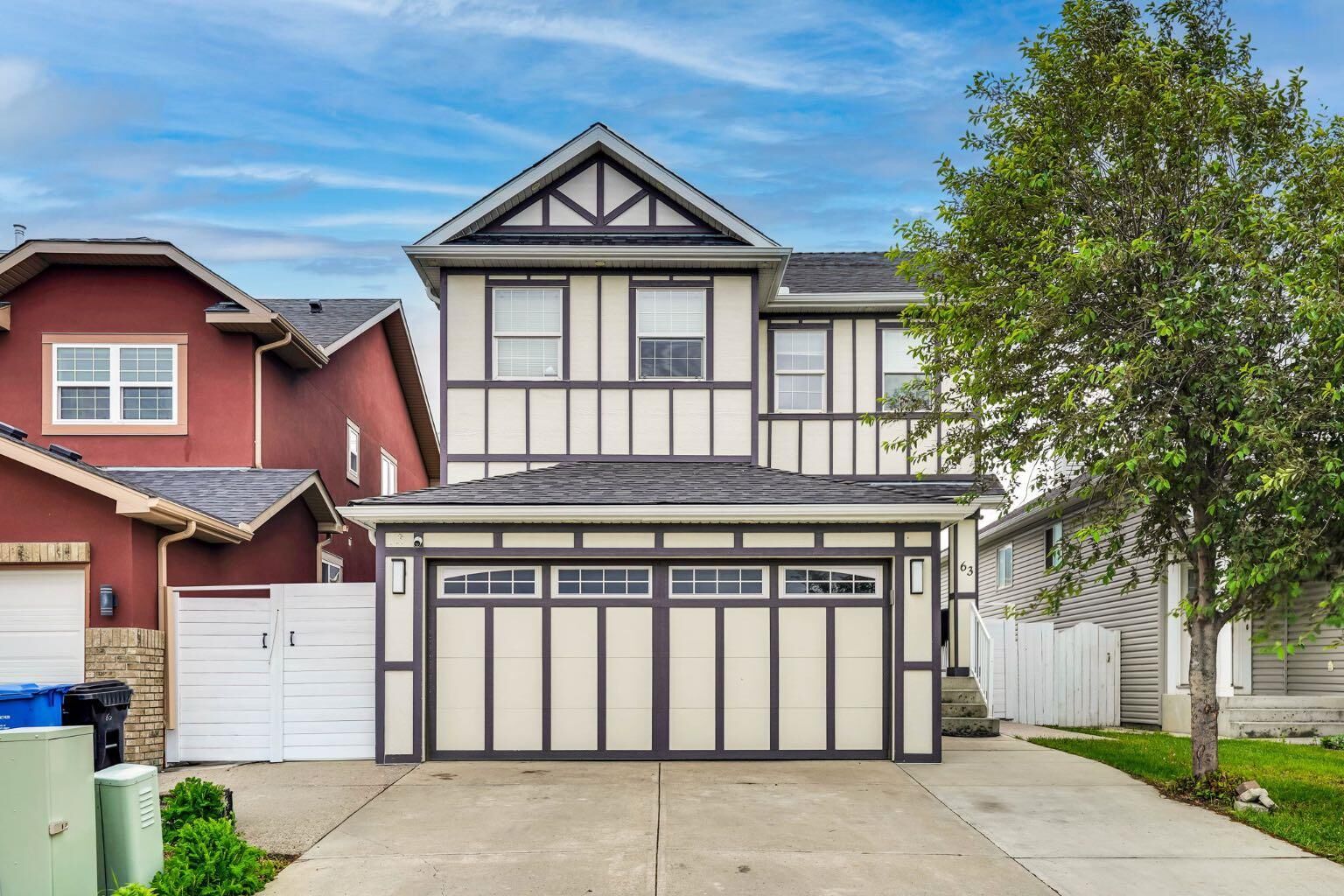 Property Photo:  63 Saddlemont Crescent NE  AB T3J 4R7 