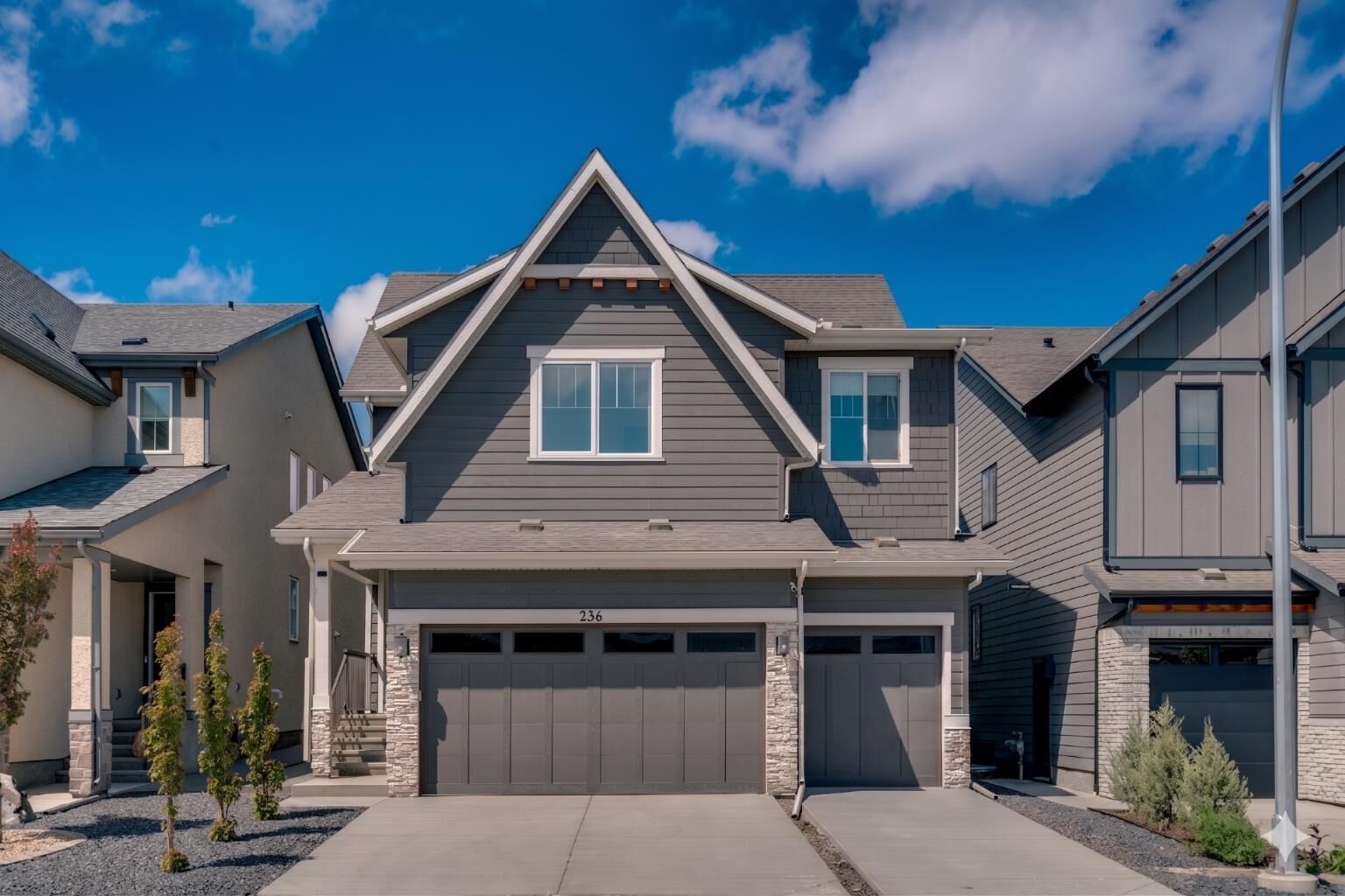 Property Photo: 236 Marina Grove SE AB T3M 3J4