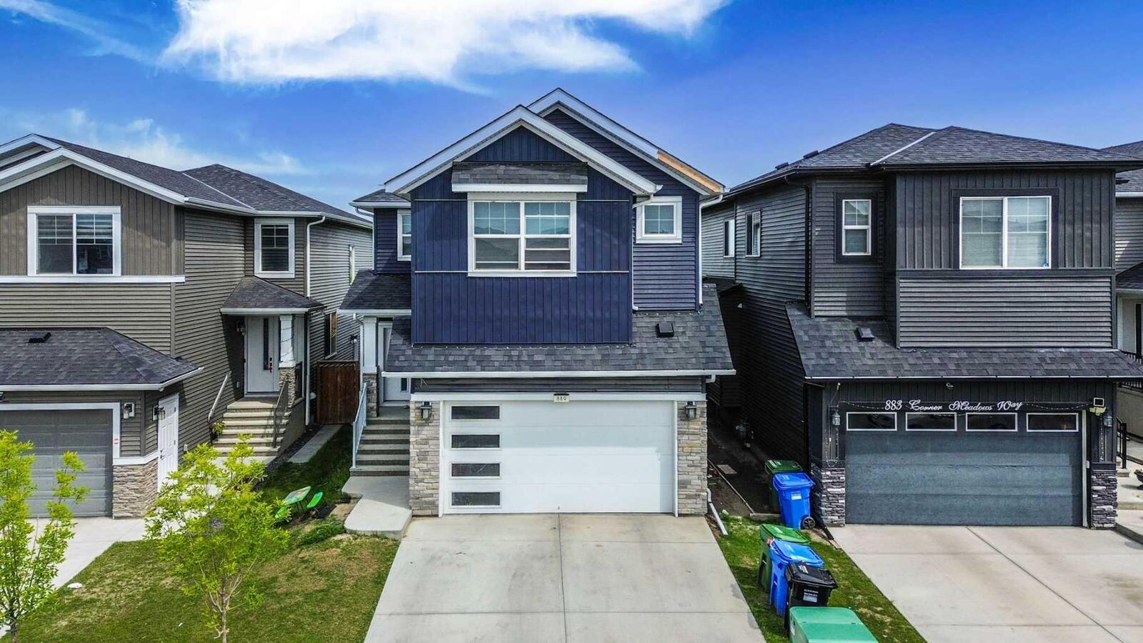 Property Photo: 889 Corner Meadows Way NE AB T3N 2C7