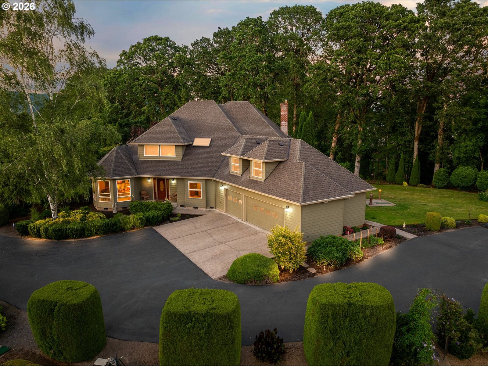 Property Photo:  23200 NE Old Yamhill Rd  OR 97132 