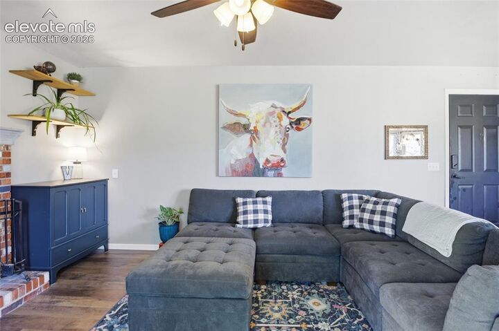 Property Photo: 1802 Forest Ridge Drive CO 80918