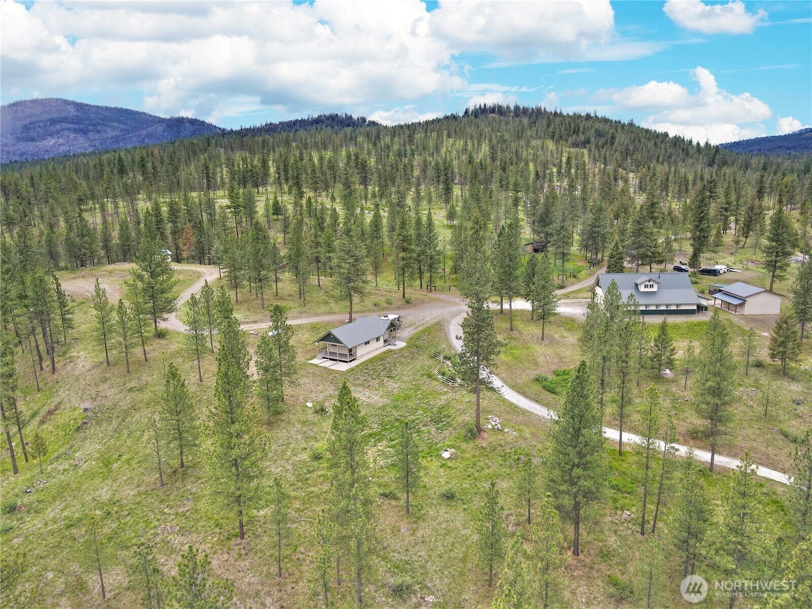 Property Photo: 1942 Lyman Lake-Moses Meadows Road A WA 98855