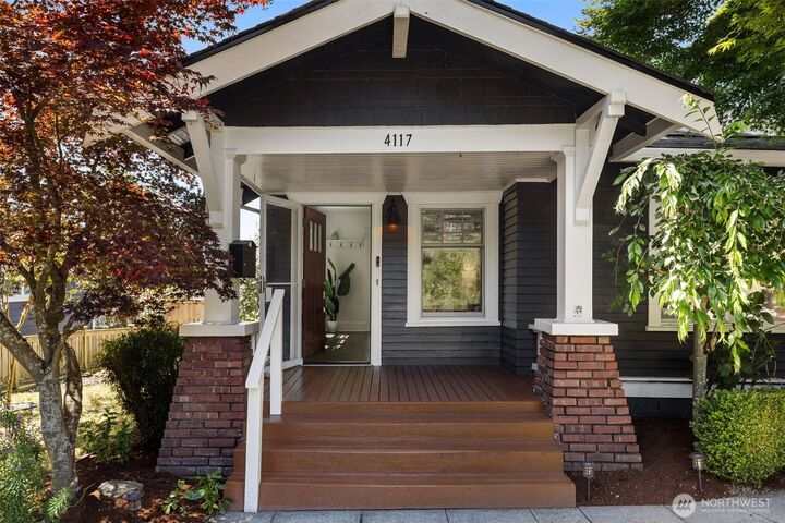 Property Photo: 4117 45th Avenue SW WA 98116