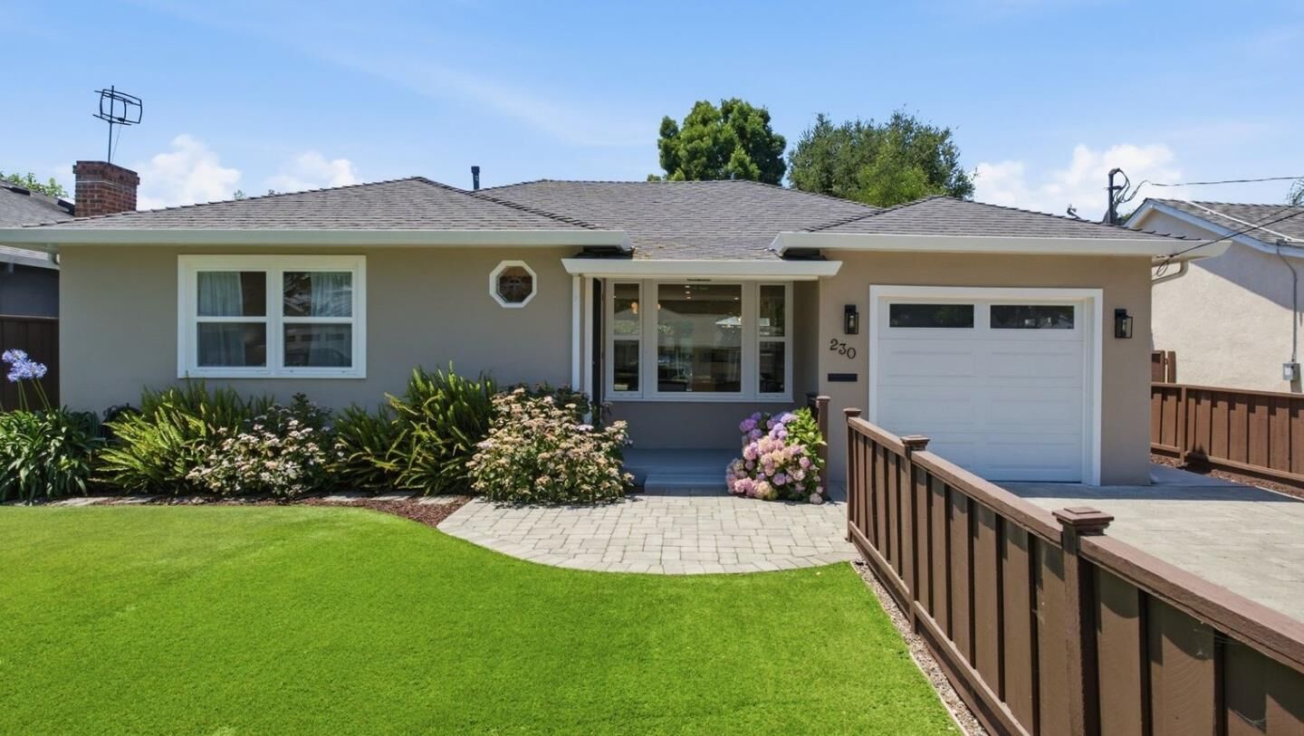 Property Photo: 230 Nimitz Avenue CA 94061