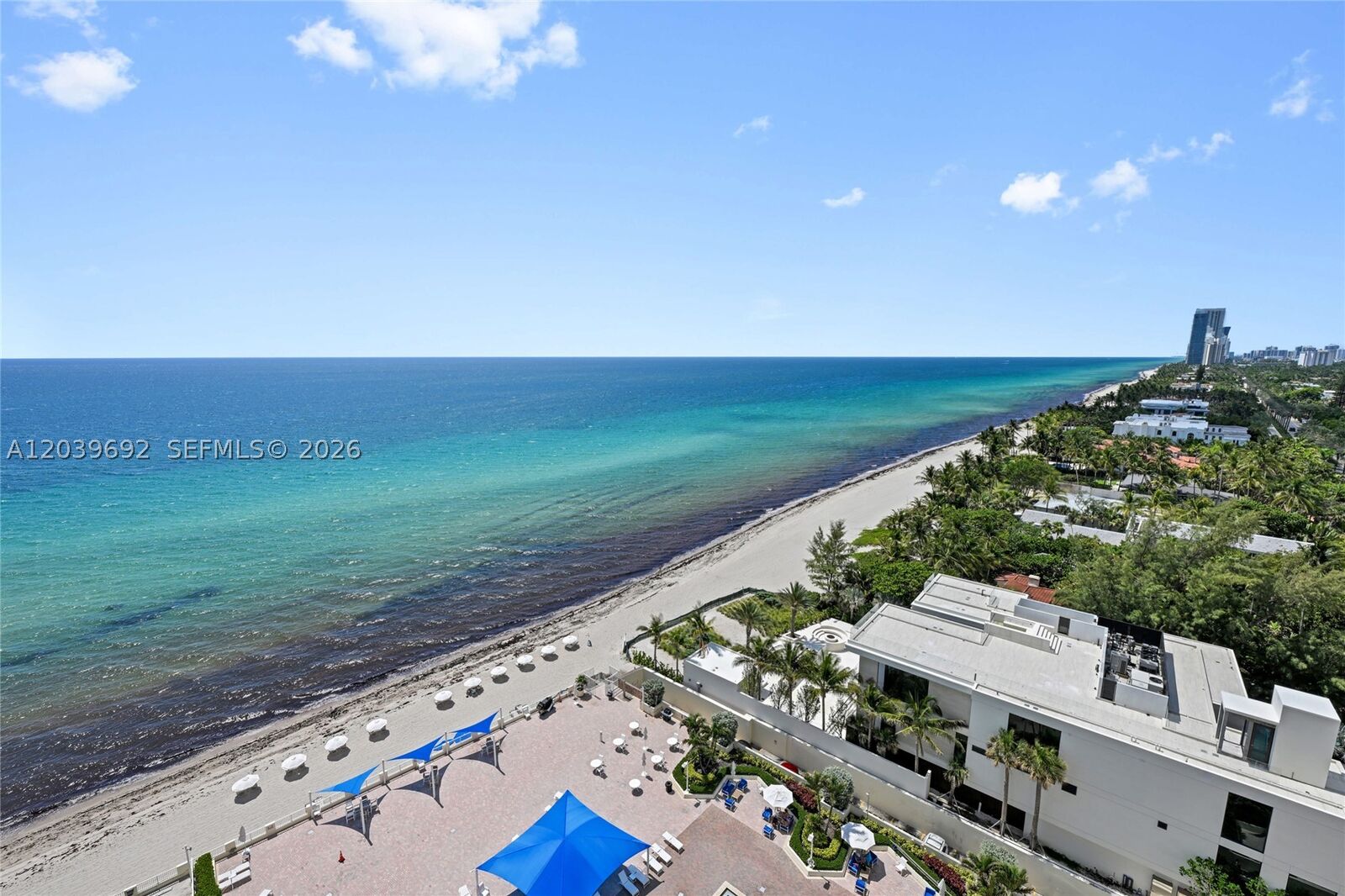 Property Photo:  3180 S Ocean Dr 1610  FL 33009 