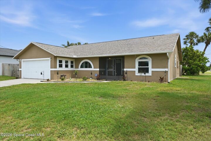 Property Photo: 4370 Everglades Street FL 32927