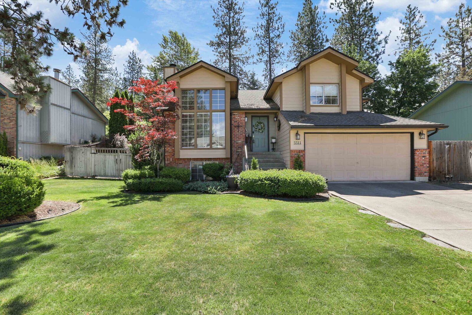 Property Photo: 5511 W Rifle Club Rd WA 99208
