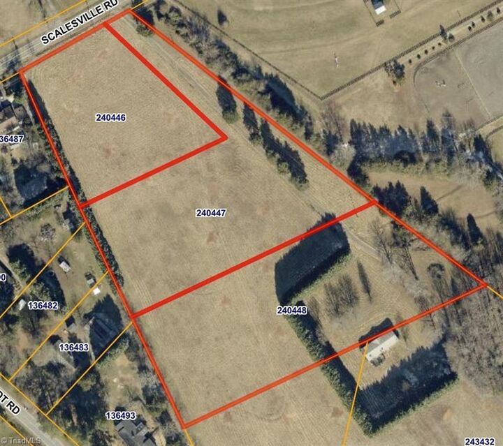 Property Photo:  0000 Scalesville Road  NC 27358 