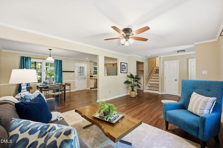 Property Photo: 805 Ellynn Drive NC 27511