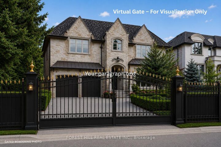 Property Photo: 59 Munro Boulevard ON M2P 1C3