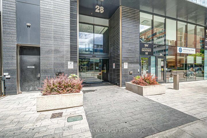 Property Photo: 28 Wellesley Street E 1902 ON M4Y 0C4