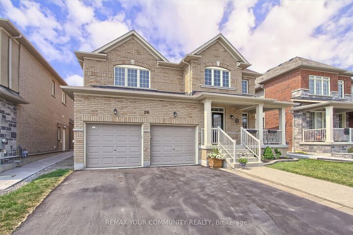 Property Photo: 26 Hodgson Road N ON L3Z 0V4