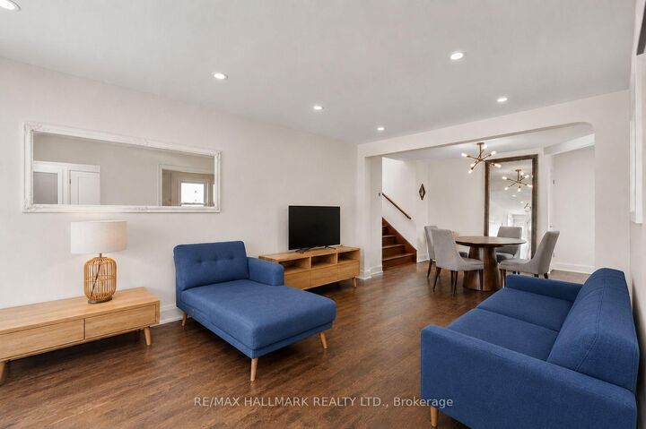 Property Photo: 8 Davies Crescent ON M4J 2X5
