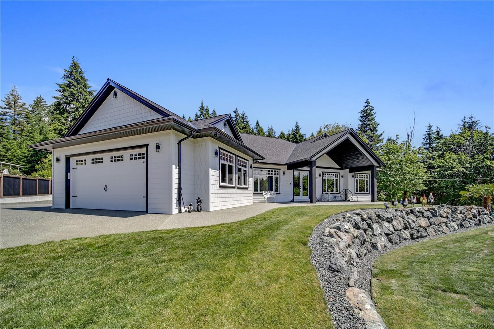 Property Photo: 5623 Arvay Rd BC V9Y 8H4